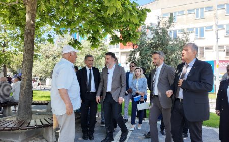 Gemlik’te Yoğun Temas Trafiği: Şahin Biba’dan Kurum ve Esnaf Ziyaretleri