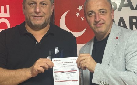 SAADET PARTİSİ GEMLİK’TE KATILIMLAR DEVAM EDİYOR