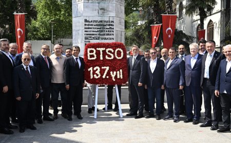 BTSO 137. Kuruluş Yıl Dönümünü Kutladı