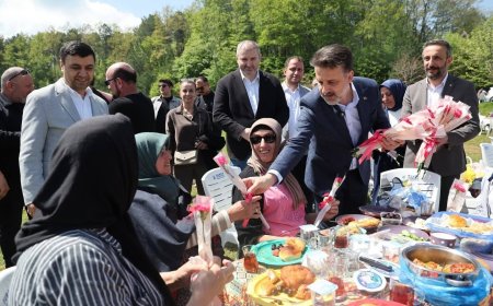 Bursa Büyükşehir Başkan Vekili Şahin Biba,Fevziye Köyü Kahvaltı Festivaline Katıldı