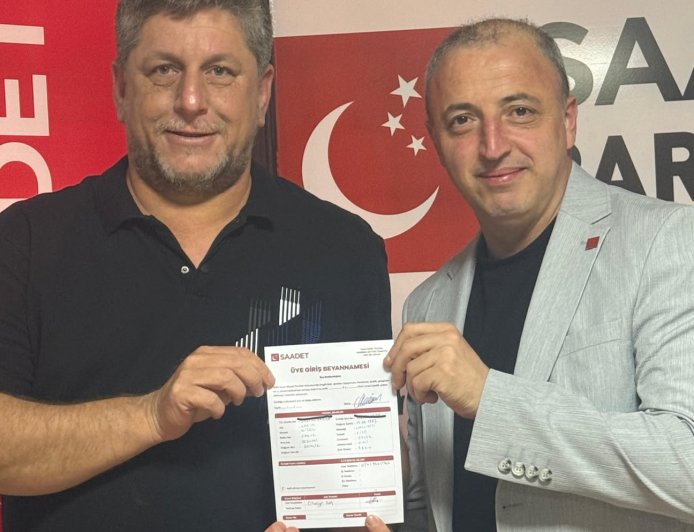 SAADET PARTİSİ GEMLİK’TE KATILIMLAR DEVAM EDİYOR