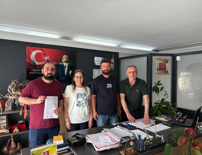 GEMLİK ESNAF VE SANATKÂRLAR ODASI'NDAN YENİ İŞ BİRLİĞİ
