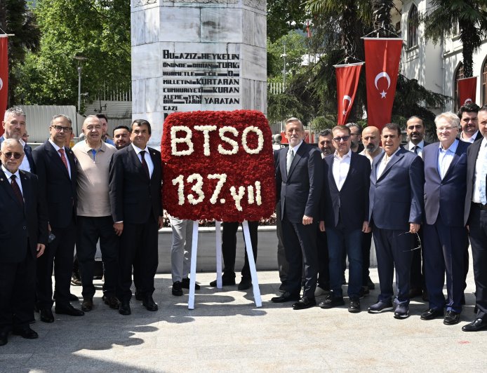 BTSO 137. Kuruluş Yıl Dönümünü Kutladı