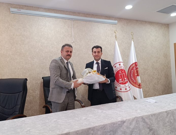 Gemlik Cumhuriyet Başsavcılığı’nda Devir Teslim Töreni Gerçekleştirildi