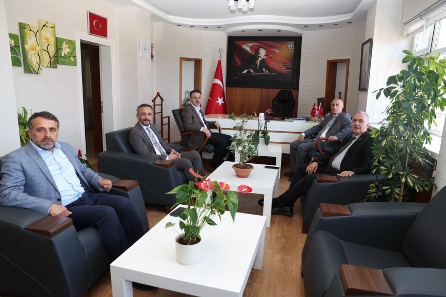 Gemlik’te Yoğun Temas Trafiği: Şahin Biba’dan Kurum ve Esnaf Ziyaretleri