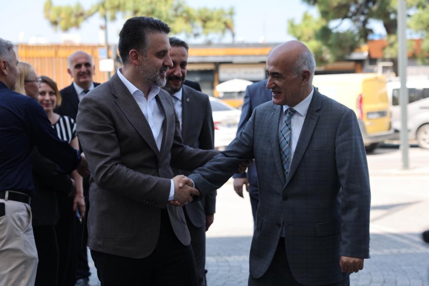 Gemlik’te Yoğun Temas Trafiği: Şahin Biba’dan Kurum ve Esnaf Ziyaretleri