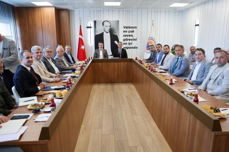 Gemlik’te Yoğun Temas Trafiği: Şahin Biba’dan Kurum ve Esnaf Ziyaretleri