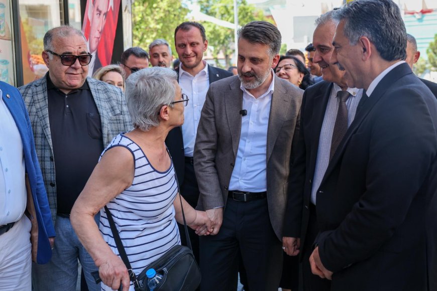 Gemlik’te Yoğun Temas Trafiği: Şahin Biba’dan Kurum ve Esnaf Ziyaretleri