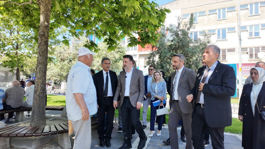 Gemlik’te Yoğun Temas Trafiği: Şahin Biba’dan Kurum ve Esnaf Ziyaretleri
