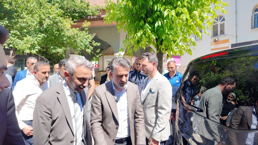 Gemlik’te Yoğun Temas Trafiği: Şahin Biba’dan Kurum ve Esnaf Ziyaretleri