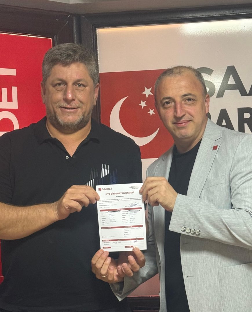 SAADET PARTİSİ GEMLİK’TE KATILIMLAR DEVAM EDİYOR