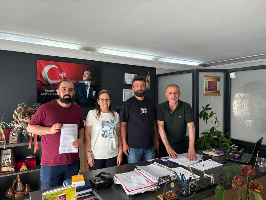 GEMLİK ESNAF VE SANATKÂRLAR ODASI'NDAN YENİ İŞ BİRLİĞİ