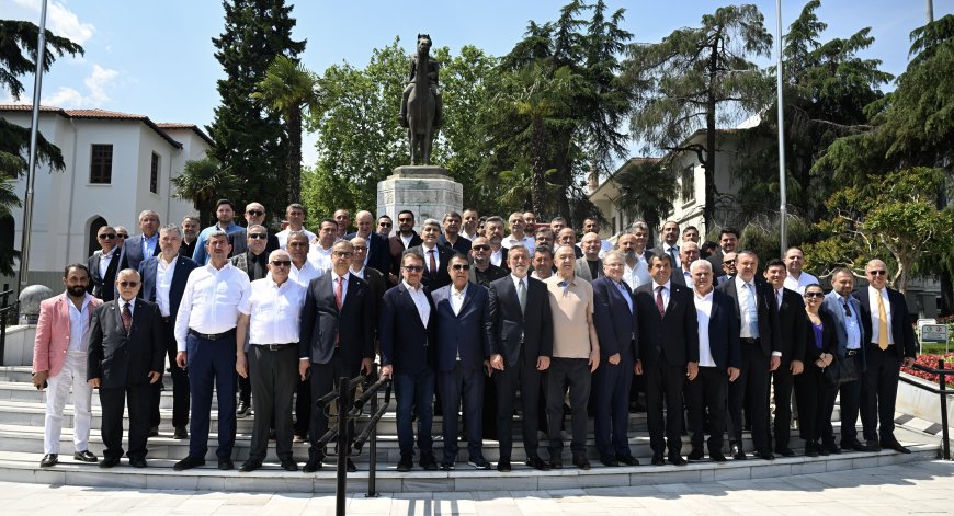 BTSO 137. Kuruluş Yıl Dönümünü Kutladı