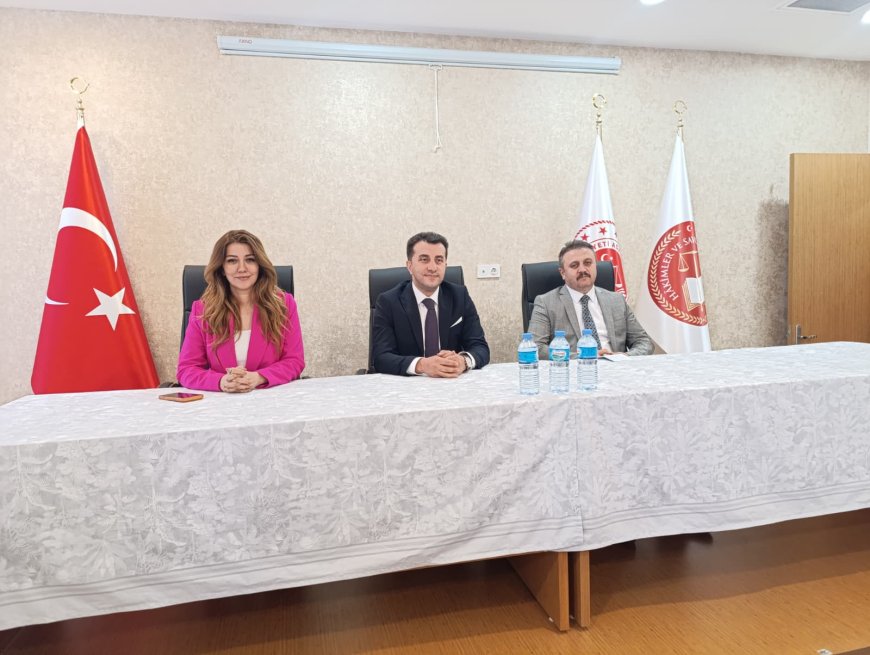 Gemlik Cumhuriyet Başsavcılığı’nda Devir Teslim Töreni Gerçekleştirildi