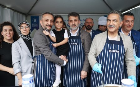 Gemlik'te aşureler Biba ve Varank'tan