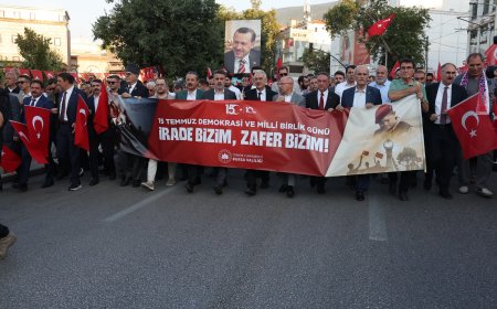 15 Temmuz ihaneti asla unutulmayacak