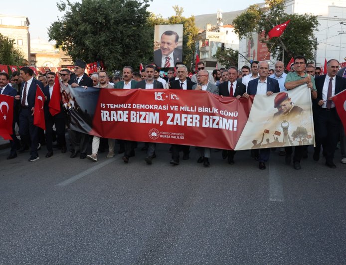 15 Temmuz ihaneti asla unutulmayacak
