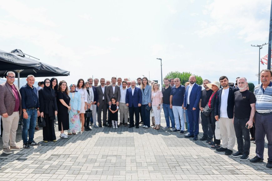 Gemlik'te aşureler Biba ve Varank'tan