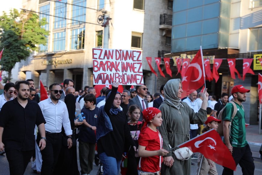 15 Temmuz ihaneti asla unutulmayacak