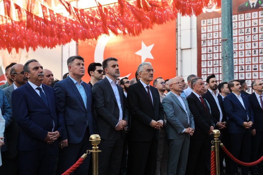 15 Temmuz ihaneti asla unutulmayacak