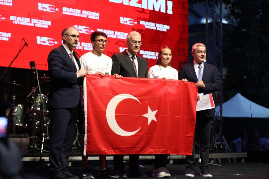 15 Temmuz ihaneti asla unutulmayacak
