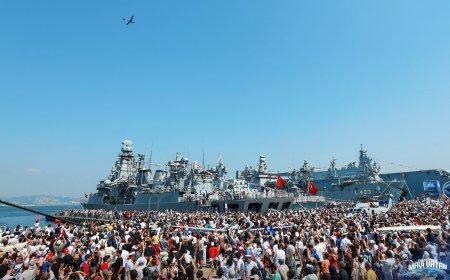 TEKNOFEST Mavi Vatan’da adım atacak yer kalmadı
