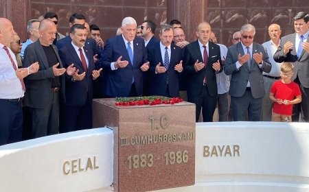 İYİ Parti Genel Başkanı Müsavat Dervişoğlu’ndan Gemlik ziyareti