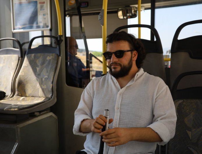 Bursa'da engelsiz ulaşımda dijital dönüşüm