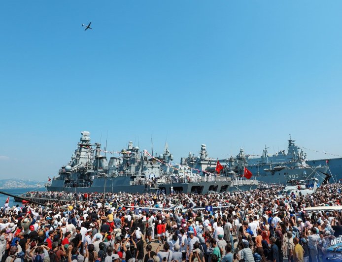 TEKNOFEST Mavi Vatan’da adım atacak yer kalmadı