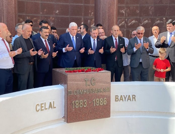 İYİ Parti Genel Başkanı Müsavat Dervişoğlu’ndan Gemlik ziyareti