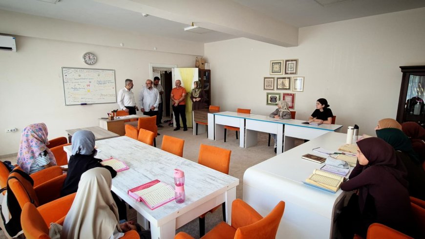 İlçe Müftüsü Abdullah Işık'tan Yaz Etkinlikleri Programına Tam Not