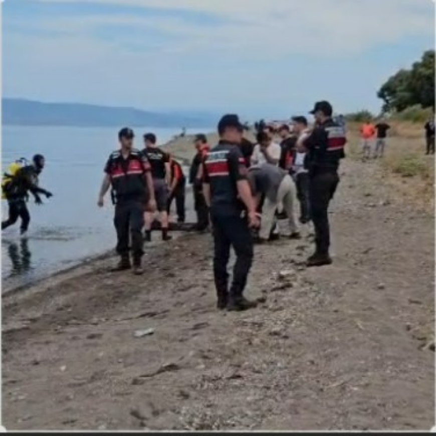 İznik Gölü bir can daha aldı! 26 yaşındaki genç boğularak hayatını kaybetti