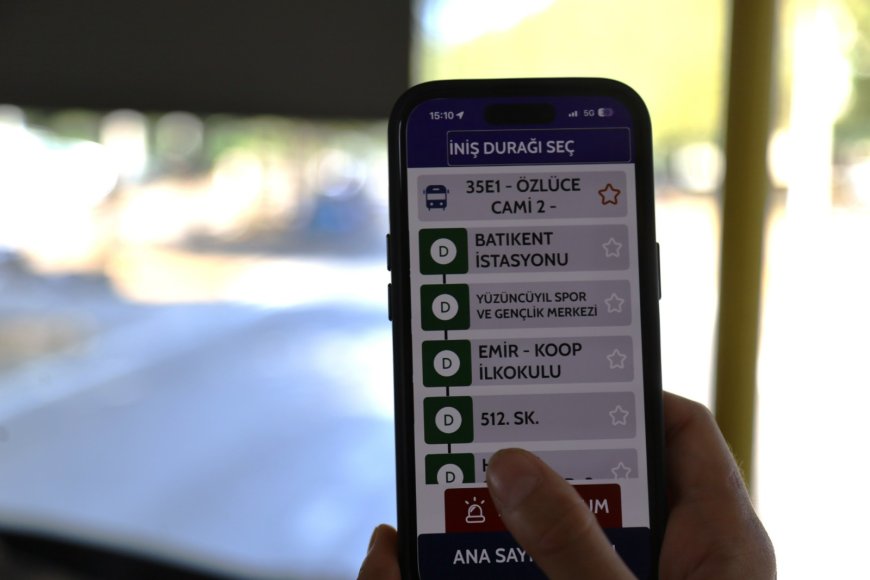 Bursa'da engelsiz ulaşımda dijital dönüşüm