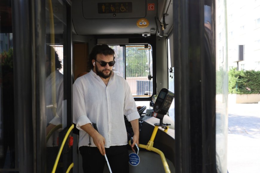 Bursa'da engelsiz ulaşımda dijital dönüşüm