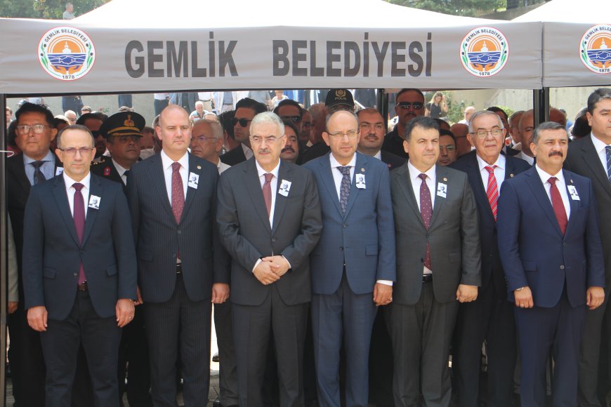 Celal Bayar, Vefatının 40. Yılında Gemlik’te Anıldı