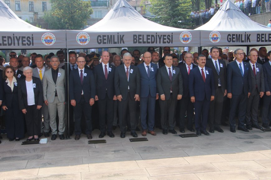 Celal Bayar, Vefatının 40. Yılında Gemlik’te Anıldı