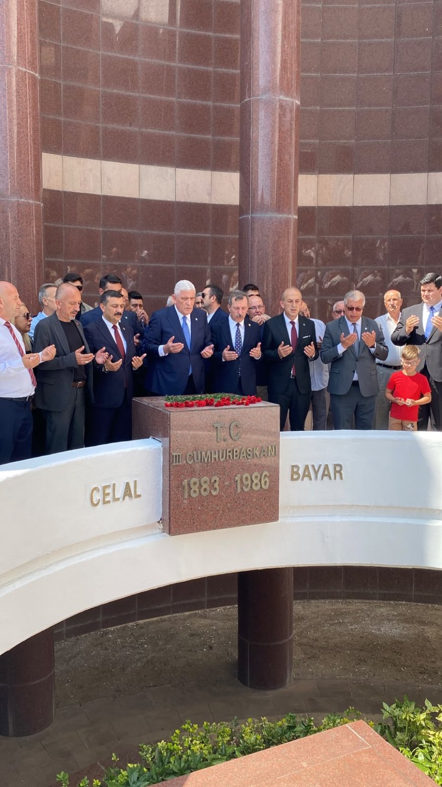 İYİ Parti Genel Başkanı Müsavat Dervişoğlu’ndan Gemlik ziyareti