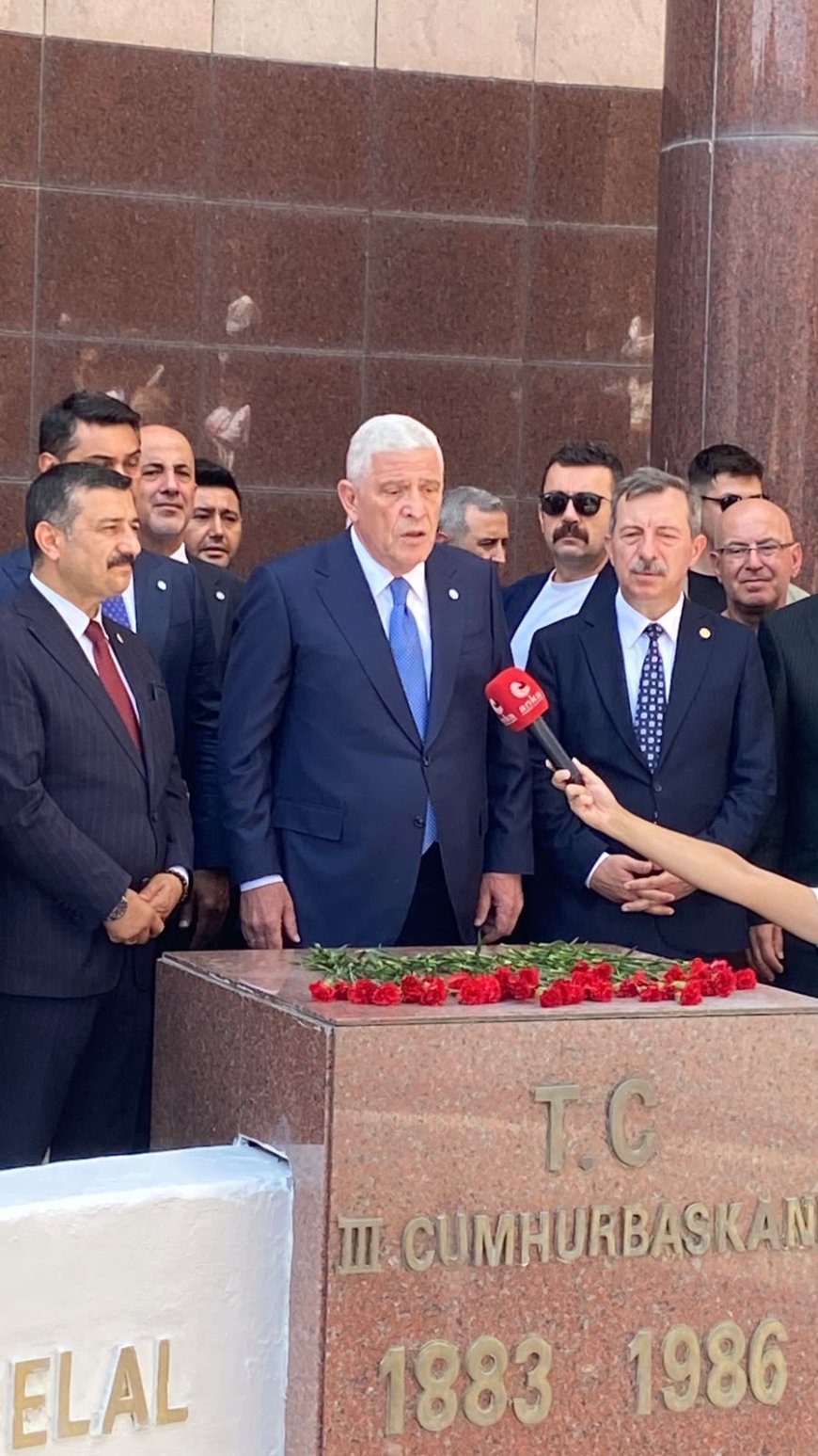 İYİ Parti Genel Başkanı Müsavat Dervişoğlu’ndan Gemlik ziyareti