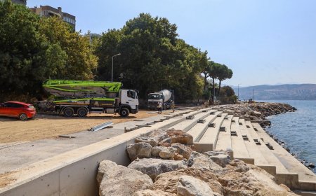 Büyükşehir’den Gemlik sahiline 47 bin metrekarelik dönüşüm hamlesi
