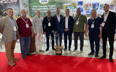 GTSO Heyeti, Foodist Gıda Fuarı’nda Üyelerini Yalnız Bırakmadı