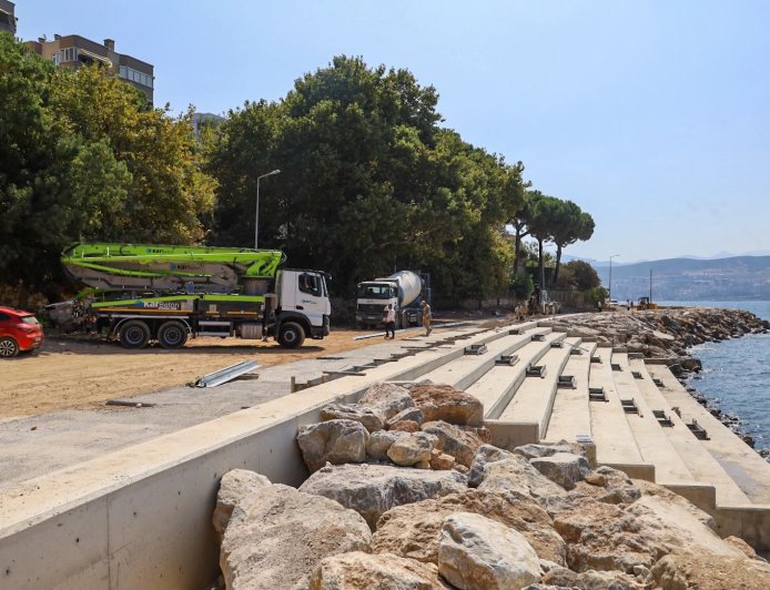 Büyükşehir’den Gemlik sahiline 47 bin metrekarelik dönüşüm hamlesi