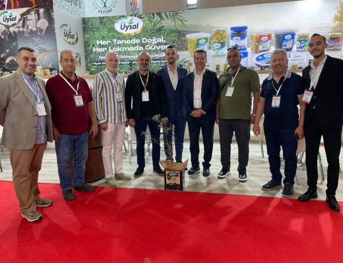 GTSO Heyeti, Foodist Gıda Fuarı’nda Üyelerini Yalnız Bırakmadı