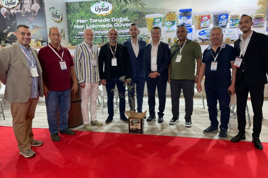 GTSO Heyeti, Foodist Gıda Fuarı’nda Üyelerini Yalnız Bırakmadı
