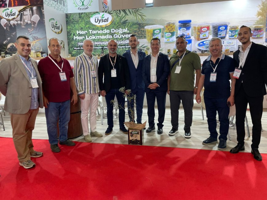 GTSO Heyeti, Foodist Gıda Fuarı’nda Üyelerini Yalnız Bırakmadı