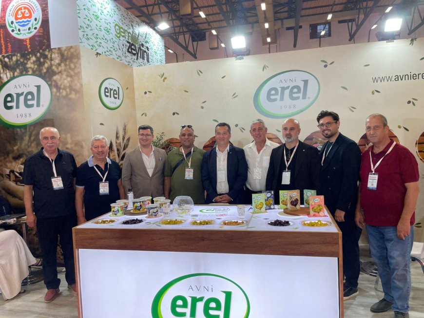 GTSO Heyeti, Foodist Gıda Fuarı’nda Üyelerini Yalnız Bırakmadı