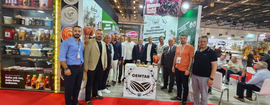 MHP Gemlik Teşkilatı, WorldFood Fuarı’nda Gemlikli Firmaları Ziyaret Etti