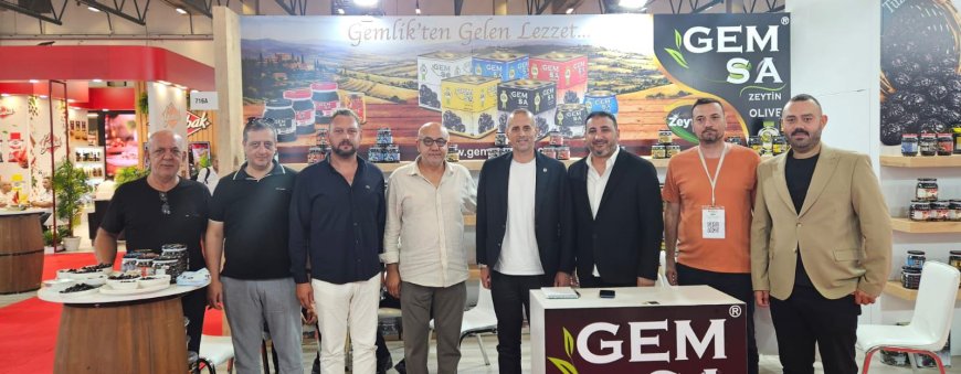 MHP Gemlik Teşkilatı, WorldFood Fuarı’nda Gemlikli Firmaları Ziyaret Etti