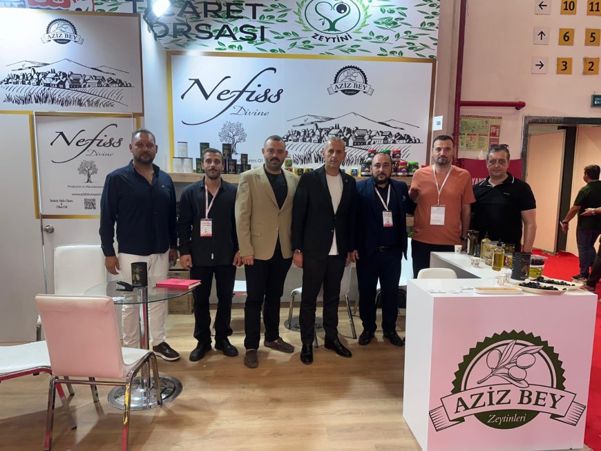 MHP Gemlik Teşkilatı, WorldFood Fuarı’nda Gemlikli Firmaları Ziyaret Etti