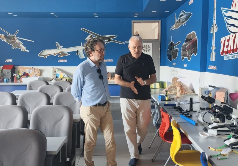 Roda Port’tan Eğitime Büyük Destek: Bilişim Sınıfına 3D Yazıcı ve Eğitim Robotu