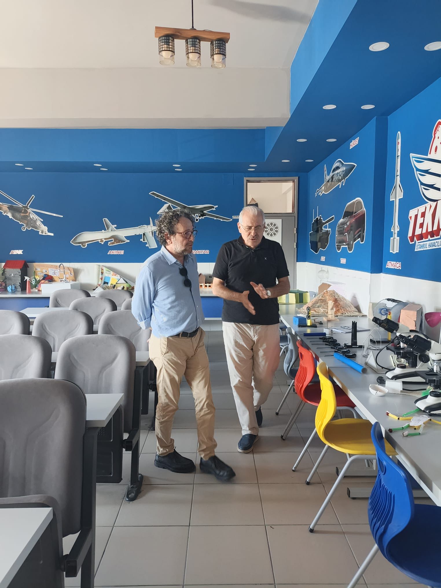 Roda Port’tan Eğitime Büyük Destek: Bilişim Sınıfına 3D Yazıcı ve Eğitim Robotu